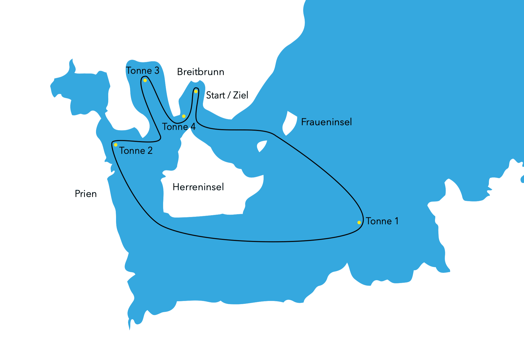 3-Buchten-Törn